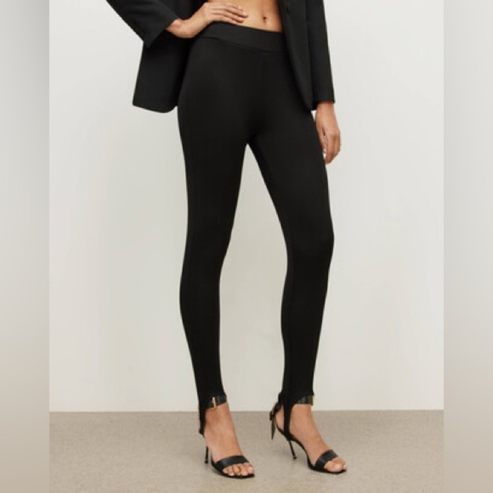 ALLSAINTS Liliana stirrup leggings - size 6